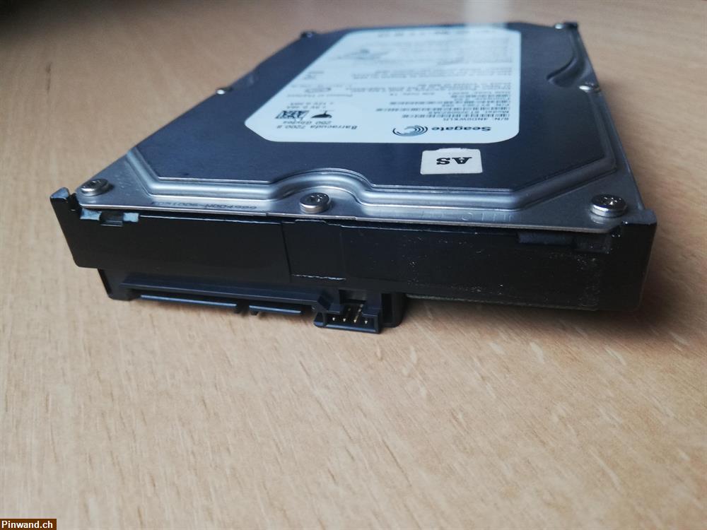 Bild 2: 3,5" SATA HDD 7200RPM 8MB 250GB