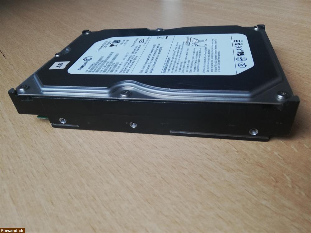 Bild 3: 3,5" SATA HDD 7200RPM 8MB 250GB