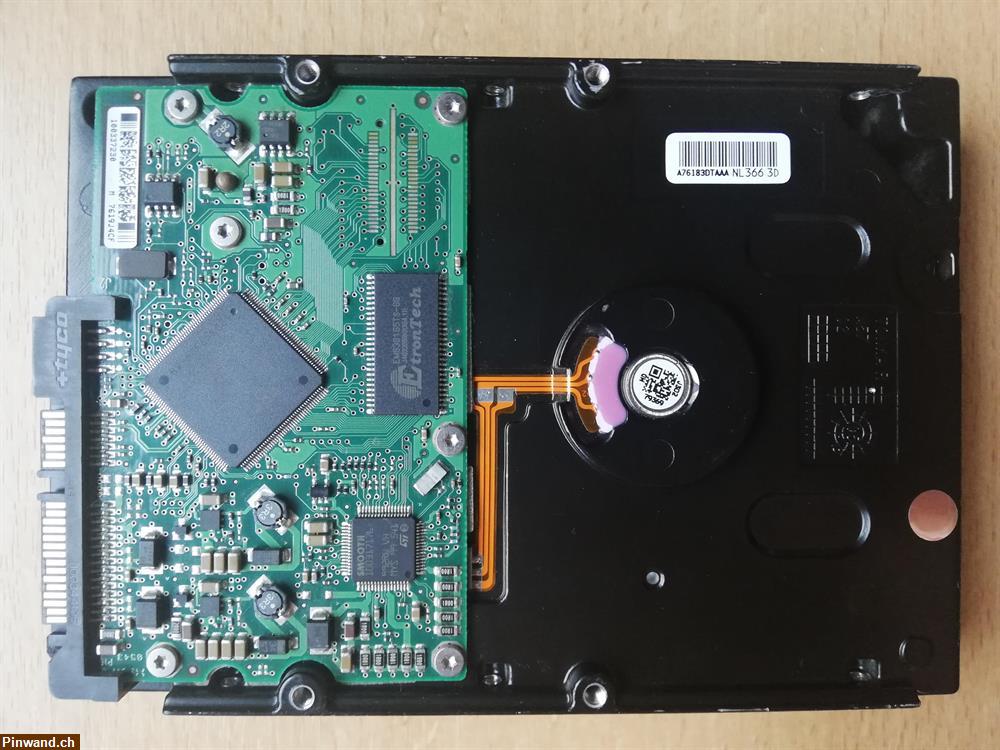 Bild 5: 3,5" SATA HDD 7200RPM 8MB 250GB