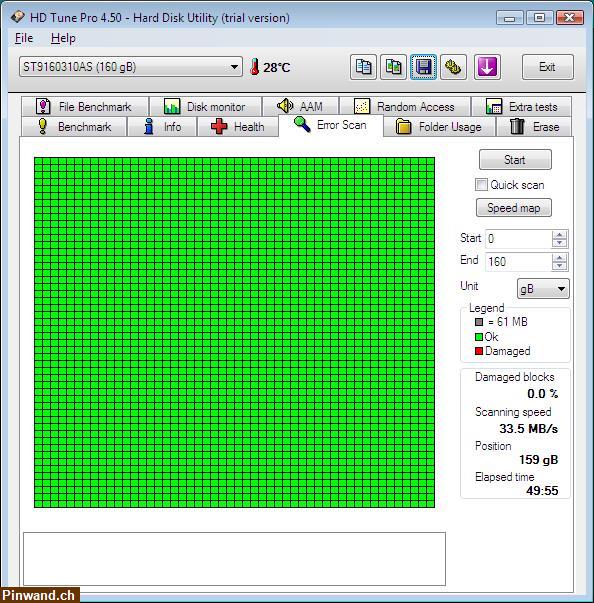 Bild 10: 2.5" SATA HDD 5400RPM 8MB