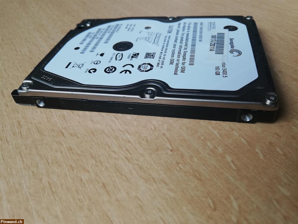 Bild 2: 2.5" SATA HDD 5400RPM 8MB