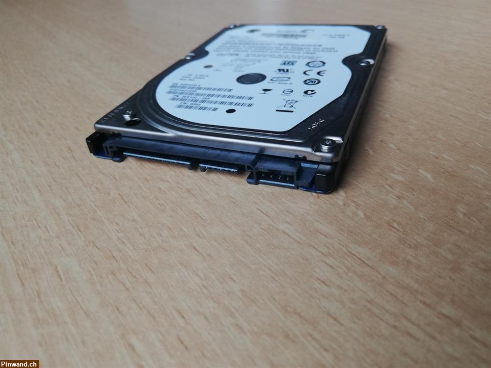 Bild 3: 2.5" SATA HDD 5400RPM 8MB