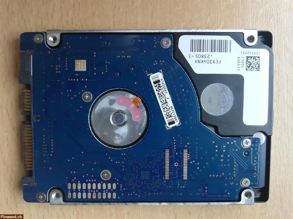 Bild 4: 2.5" SATA HDD 5400RPM 8MB