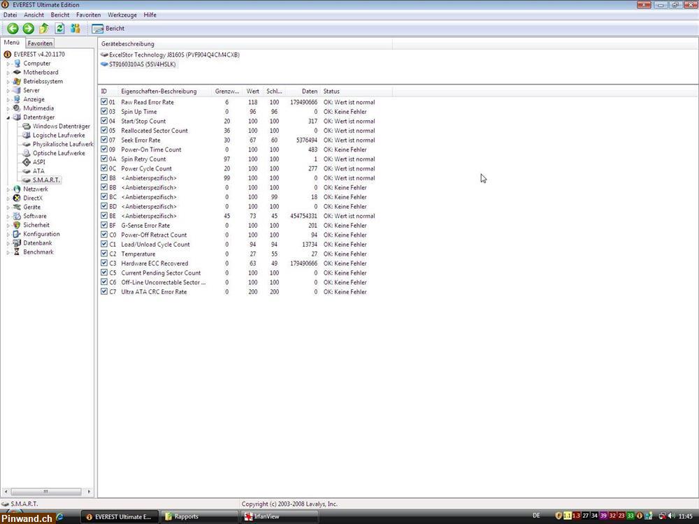 Bild 8: 2.5" SATA HDD 5400RPM 8MB