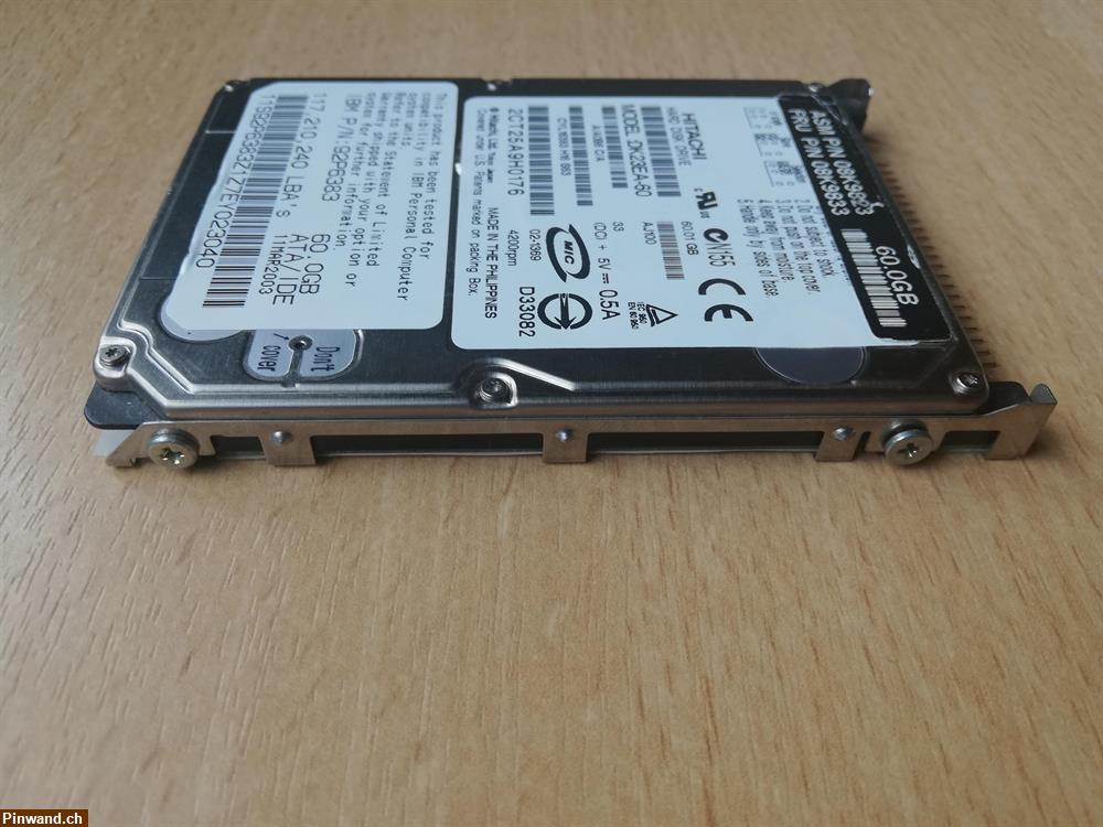 Bild 8: 2.5" IDE HDD Caddy