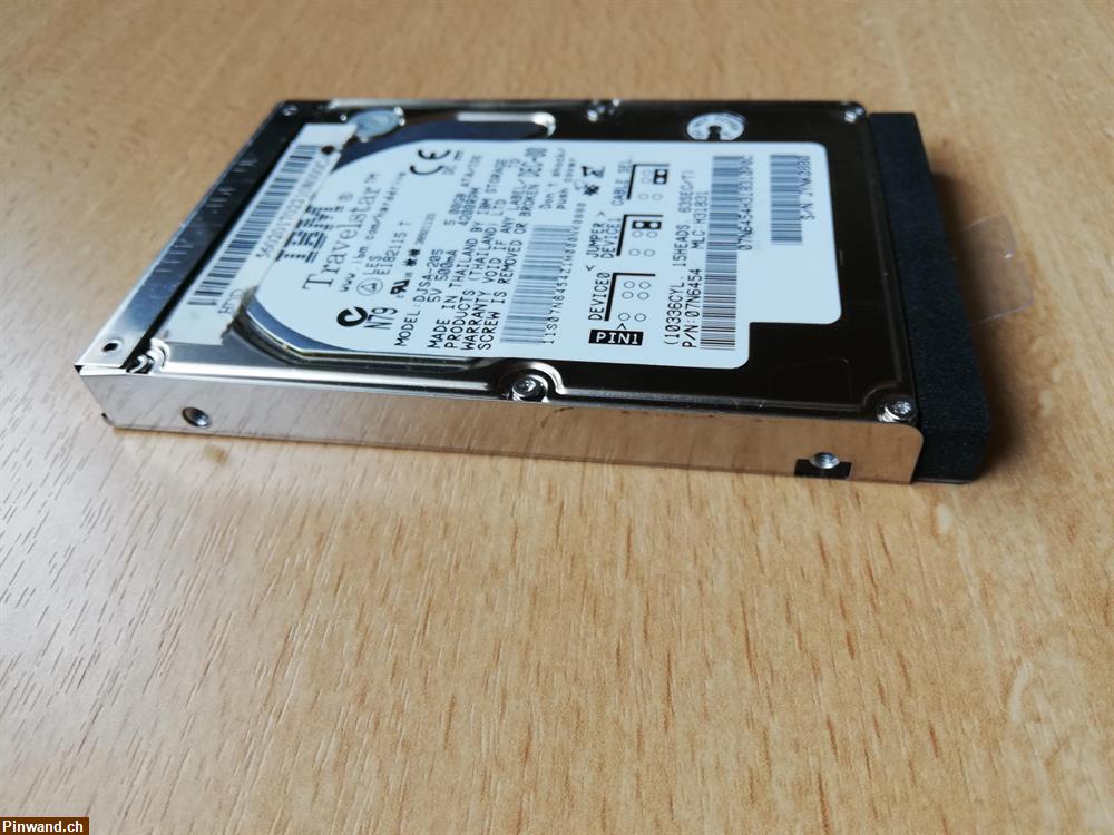 Bild 5: 2.5" IDE HDD Caddy