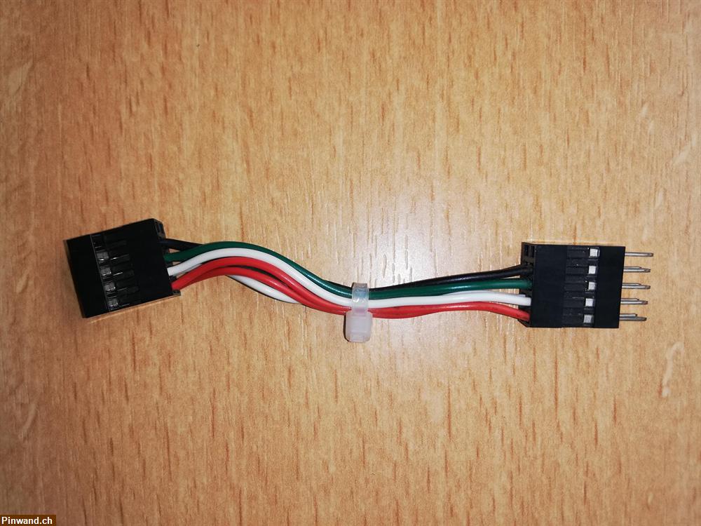 Bild 1: Pin Header - Internes Kabel