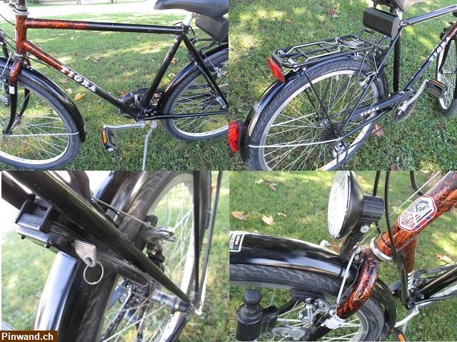 Bild 13: Schweizer Jugend Herren Velo Tigra 26Zoll 21Gang