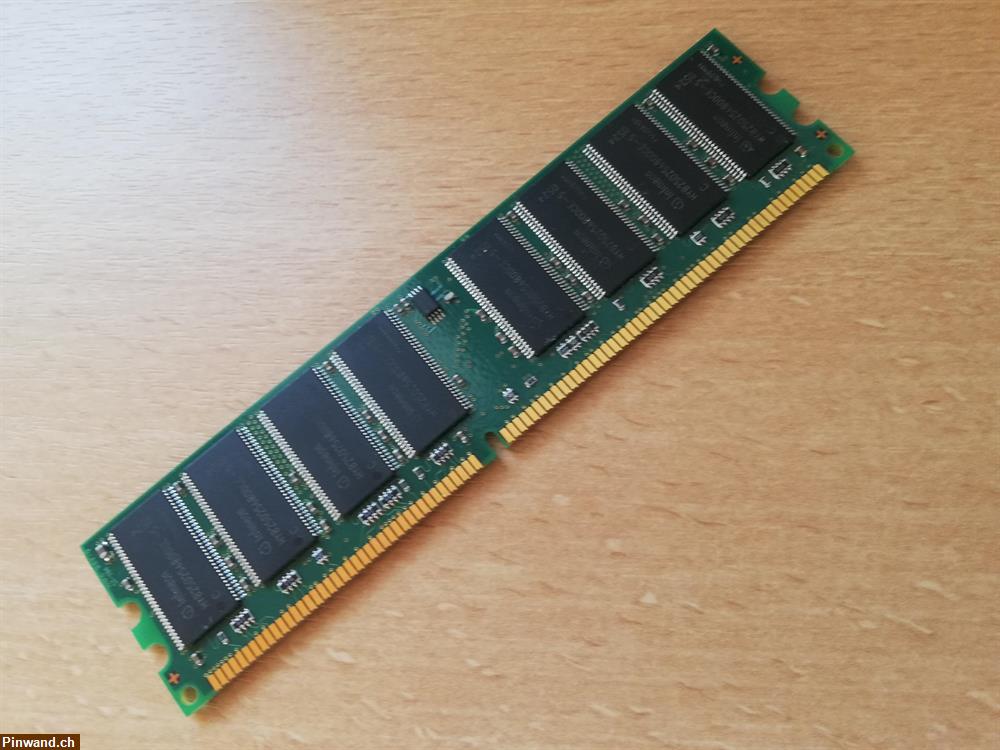 Bild 2: Arbeitsspeicher (RAM) 512MB DDR-400 CL3 PC32000 Infineon