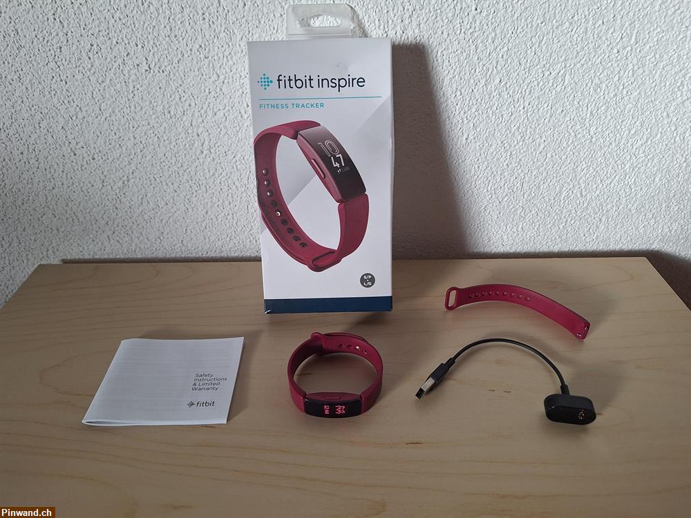 Bild 1: Fitness Tracker fitbit inspire