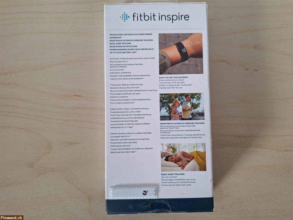 Bild 2: Fitness Tracker fitbit inspire