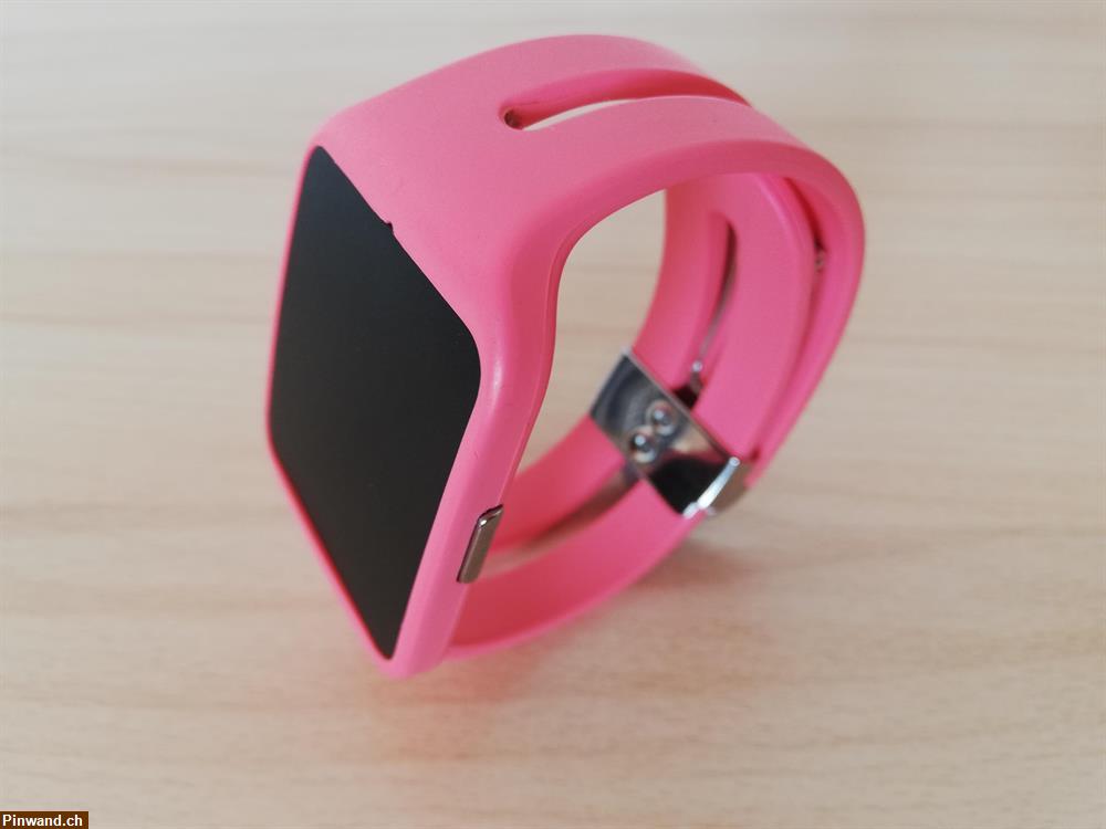 Bild 1: Sony SmartWatch 3 Armband CoralPink