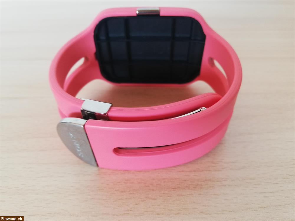 Bild 5: Sony SmartWatch 3 Armband CoralPink