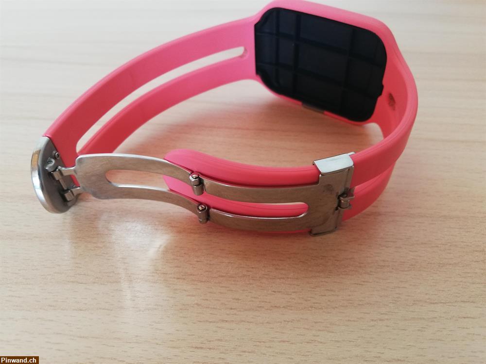 Bild 6: Sony SmartWatch 3 Armband CoralPink