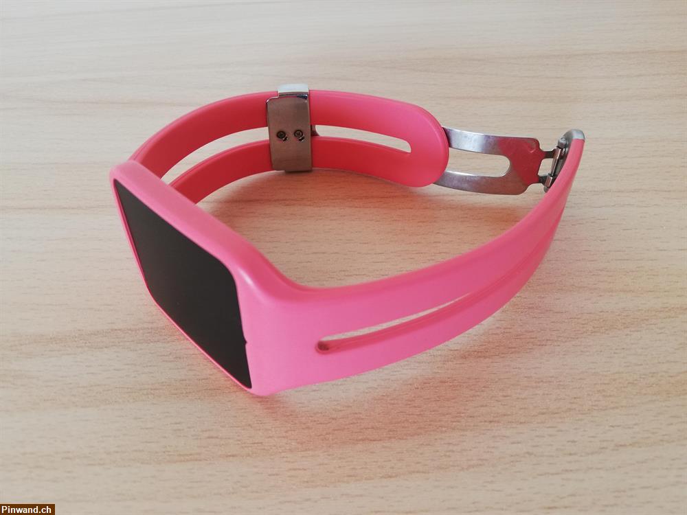 Bild 7: Sony SmartWatch 3 Armband CoralPink