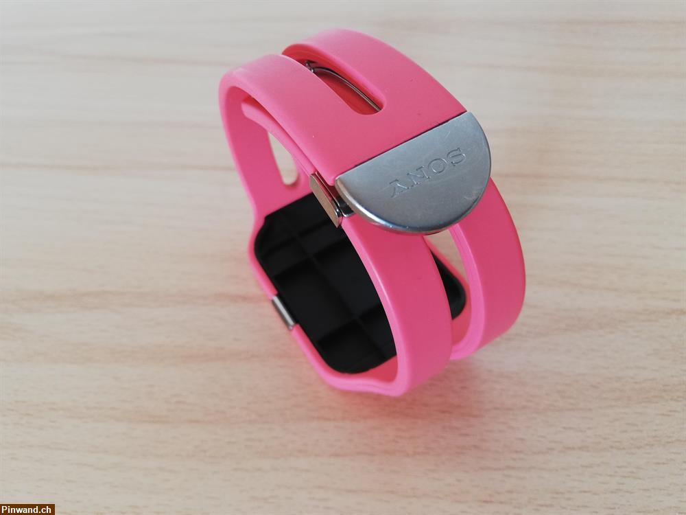 Bild 8: Sony SmartWatch 3 Armband CoralPink