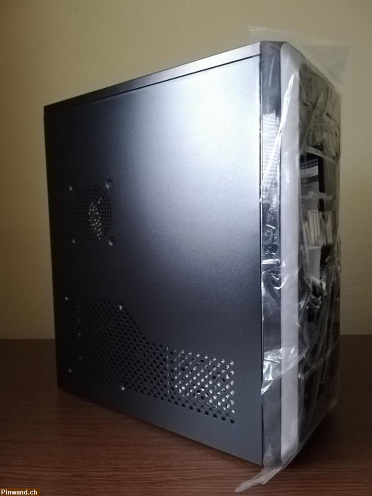 Bild 5: PC 8 GB RAM, 500 GB HDD, DualCore 3 GHz, DVD-RW, 8-Ch Audio