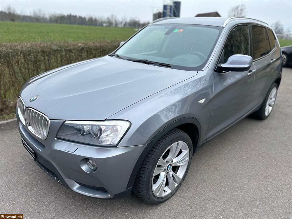 Bild 2: BMW X3 xDrive 35d Steptronic