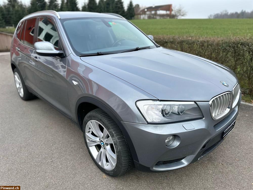 Bild 3: BMW X3 xDrive 35d Steptronic