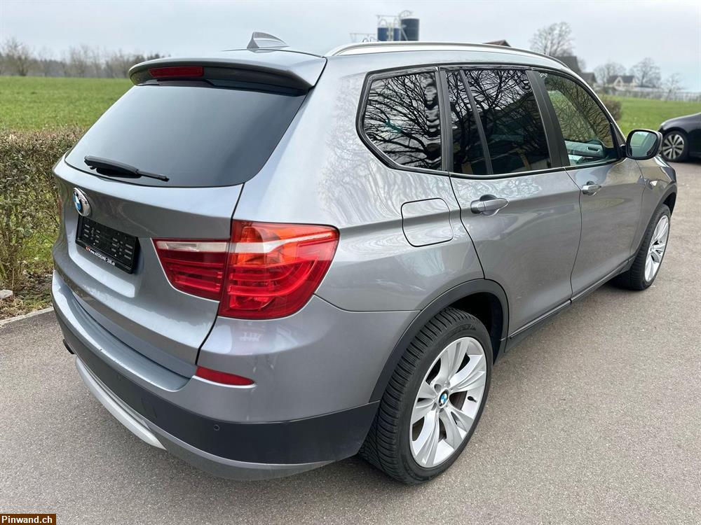 Bild 4: BMW X3 xDrive 35d Steptronic