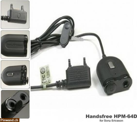 Bild 1: Sony Ericsson Dual Headset Adapter HPM-64D