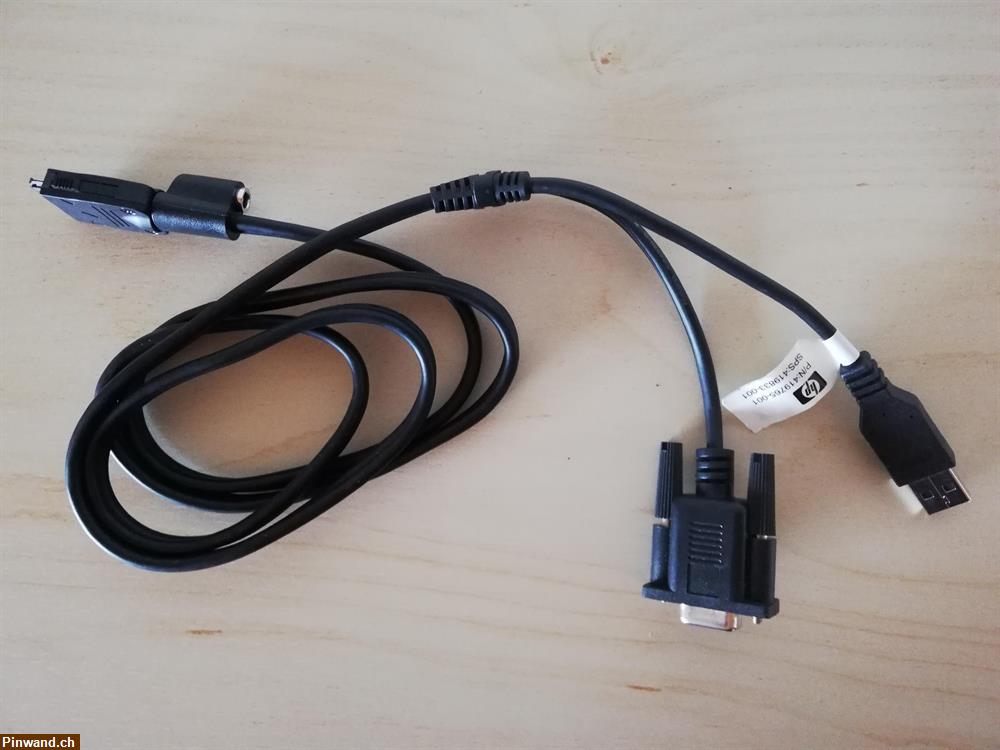 Bild 1: iPAQ USB/serielles AutoSync & Ladekabel