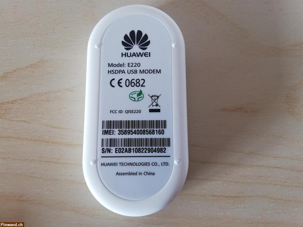 Bild 10: Mobile Unlimited HSDPA USB Modem Huawei E220