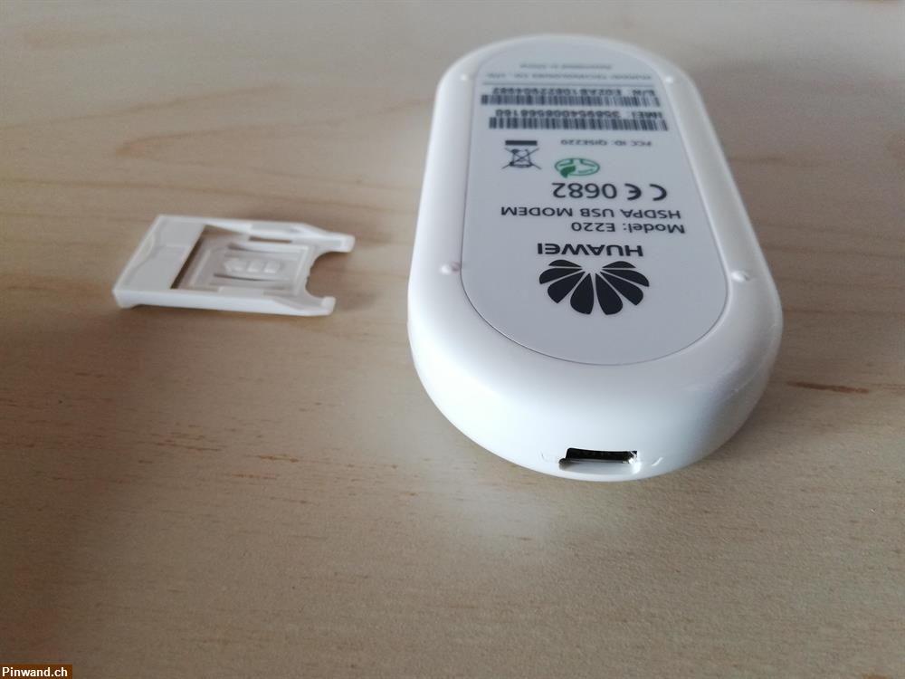 Bild 7: Mobile Unlimited HSDPA USB Modem Huawei E220