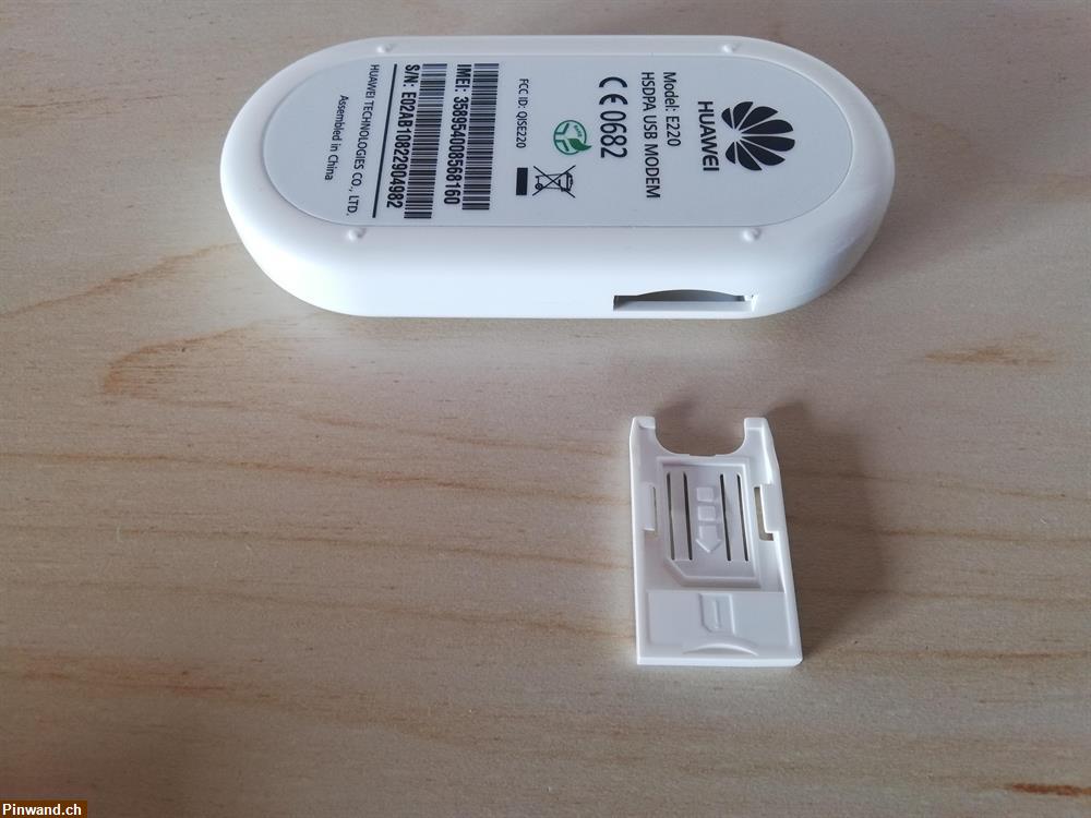 Bild 9: Mobile Unlimited HSDPA USB Modem Huawei E220