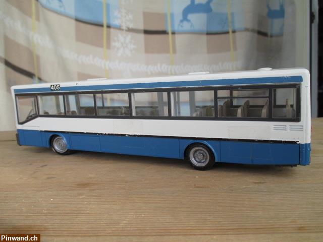 Bild 10: Model Linienbus Mercedes Benz Standard