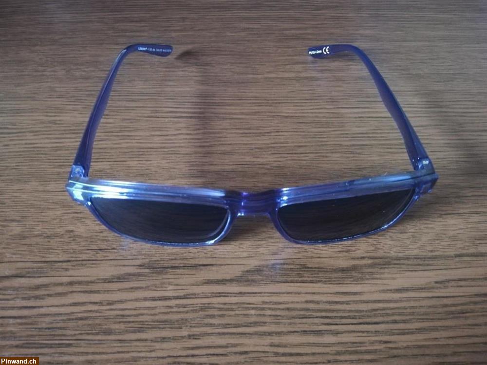 Bild 5: 2-in-1 Lesebrille mit getöntem Magnet Sonnenclip