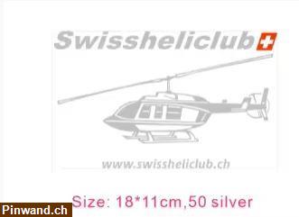 Bild 2: Autokleber Swissheliclub