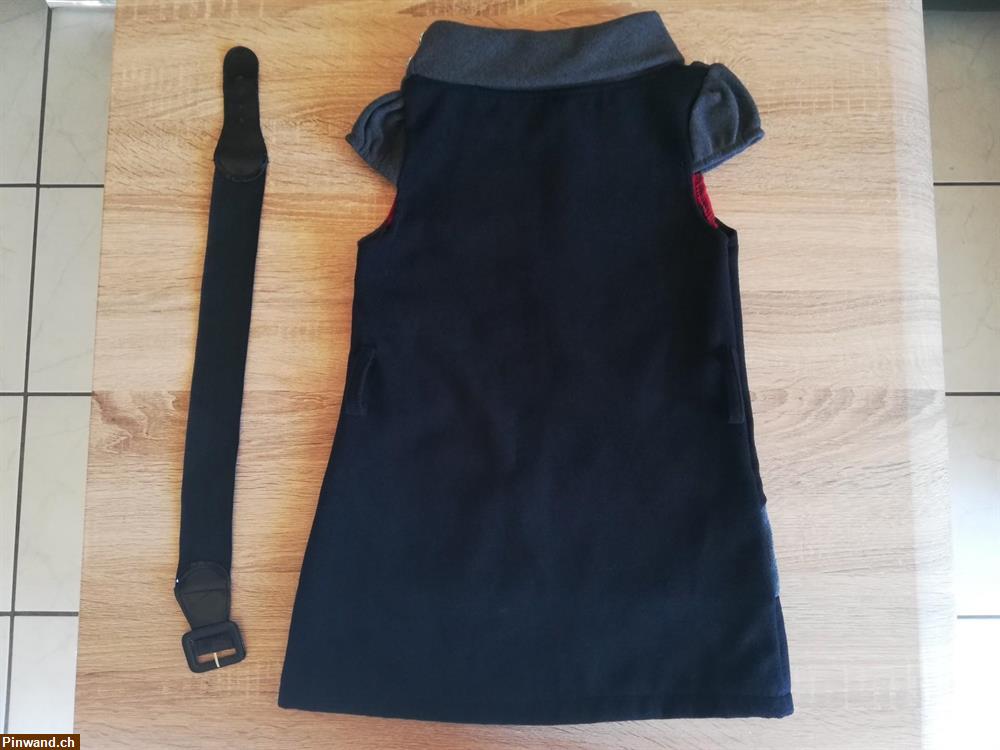 Bild 2: Kinder Kleid mit Gürtel zu verkaufen