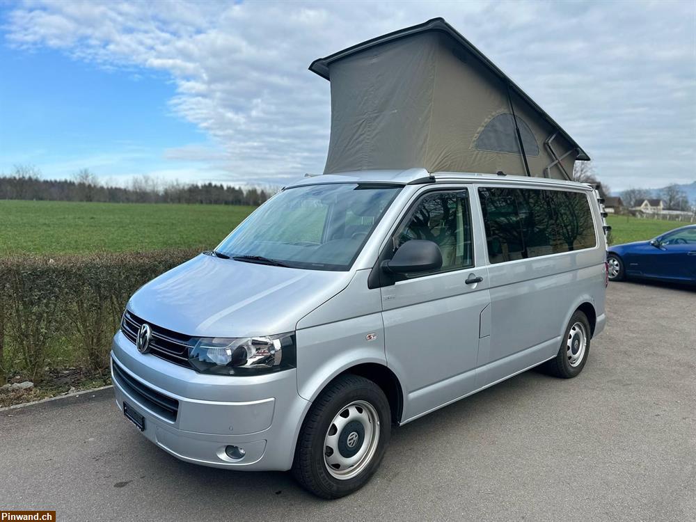 Bild 3: VW T5 California 2.0 TDI Beach