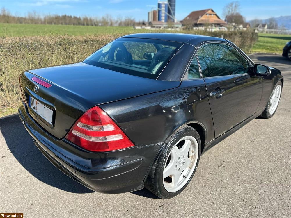 Bild 4: MERCEDES-BENZ SLK 200 Kompressor