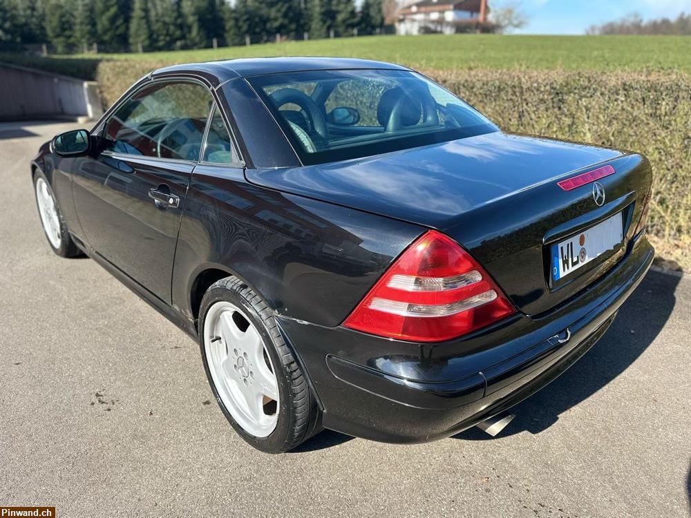 Bild 5: MERCEDES-BENZ SLK 200 Kompressor