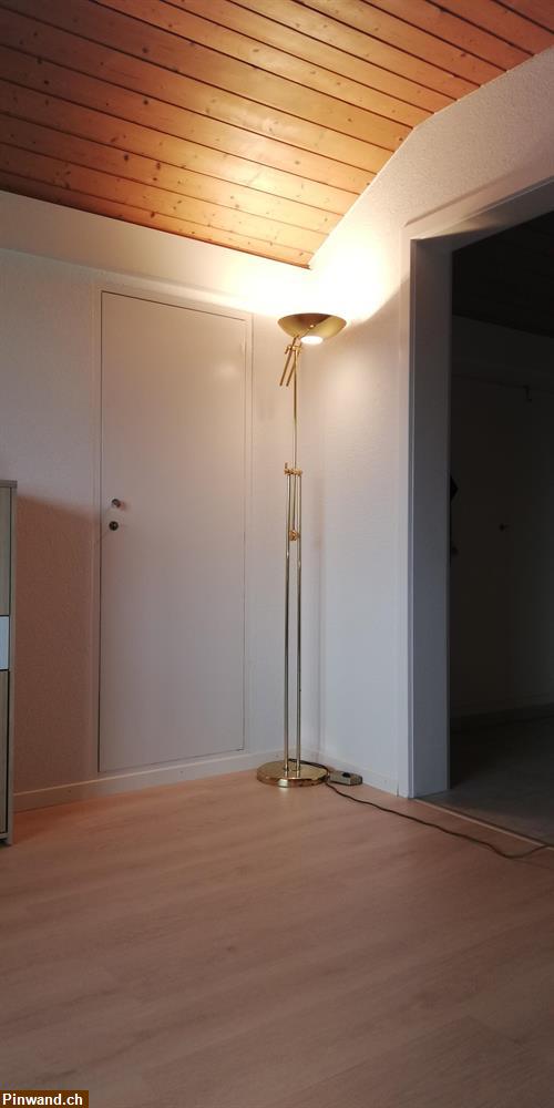 Bild 1: Italienische Stehlampe aus Messing von Relco