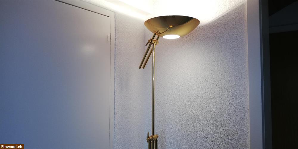 Bild 3: Italienische Stehlampe aus Messing von Relco