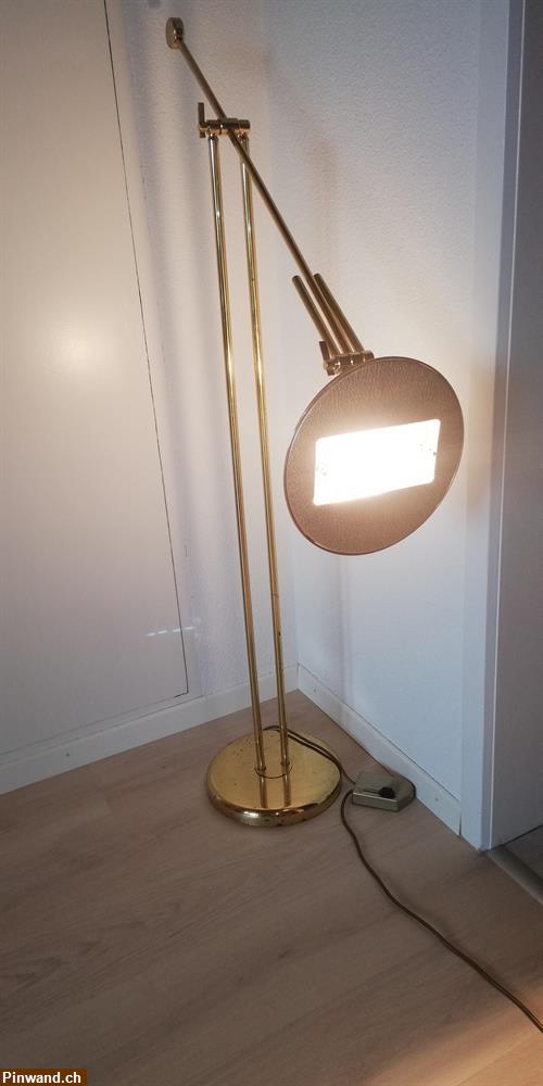 Bild 4: Italienische Stehlampe aus Messing von Relco