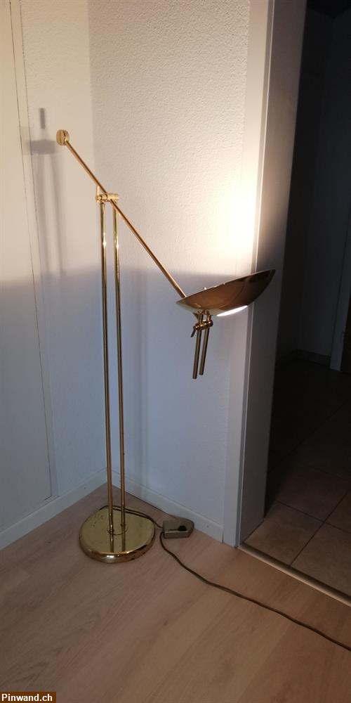 Bild 5: Italienische Stehlampe aus Messing von Relco