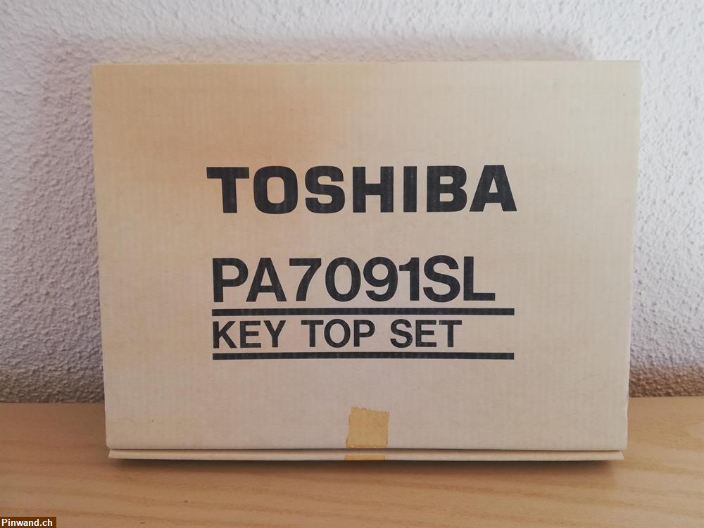 Bild 1: Seltenheit: Toshiba PA7091SL Key Top Set