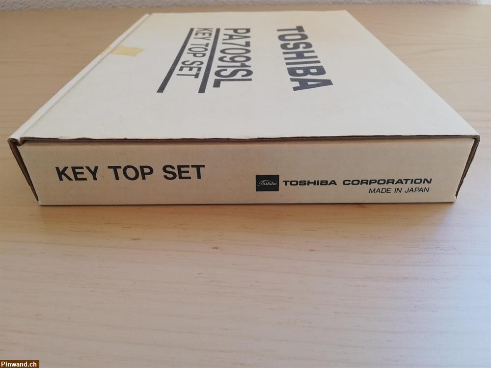 Bild 2: Seltenheit: Toshiba PA7091SL Key Top Set