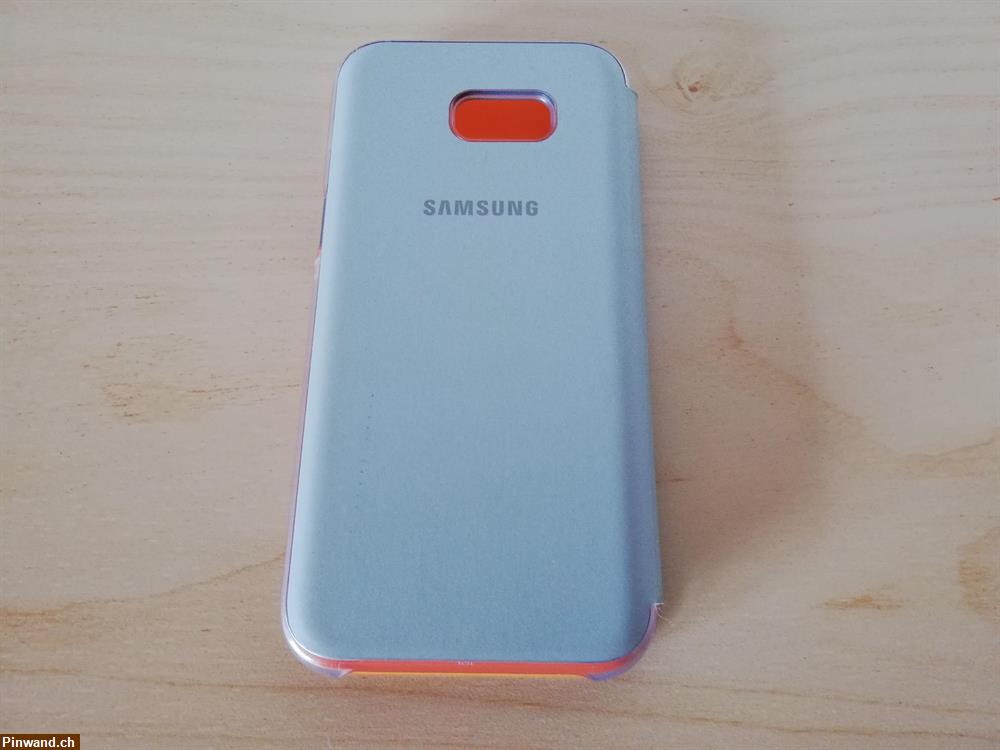 Bild 6: Samsung Galaxy A5 Neon Flip Hülle