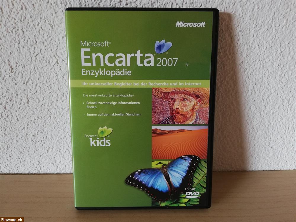 Bild 1: Microsoft Encarta Enzyklopädie 2007