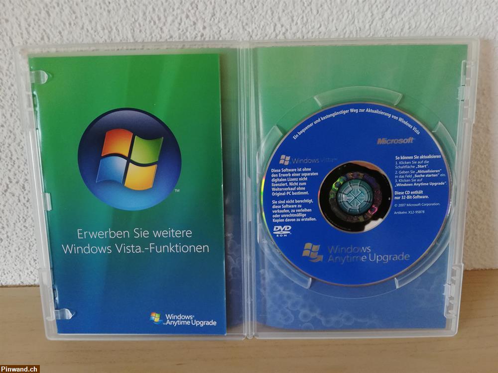 Bild 3: Erwerben Sie wietere Windows Vista-Funktionen