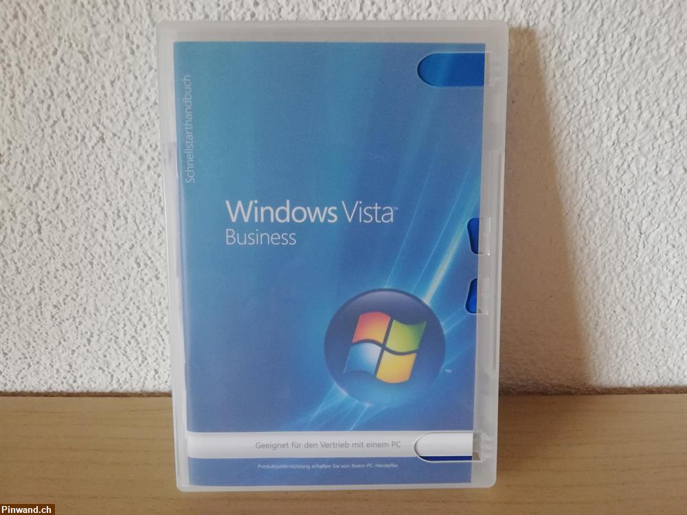 Bild 1: Windows Vista Business SP1 32-bit DE