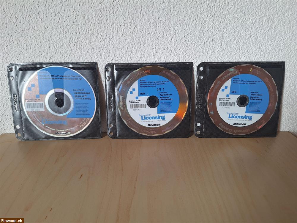 Bild 1: Microsoft Lizenzierung Office Pro Plus 2010