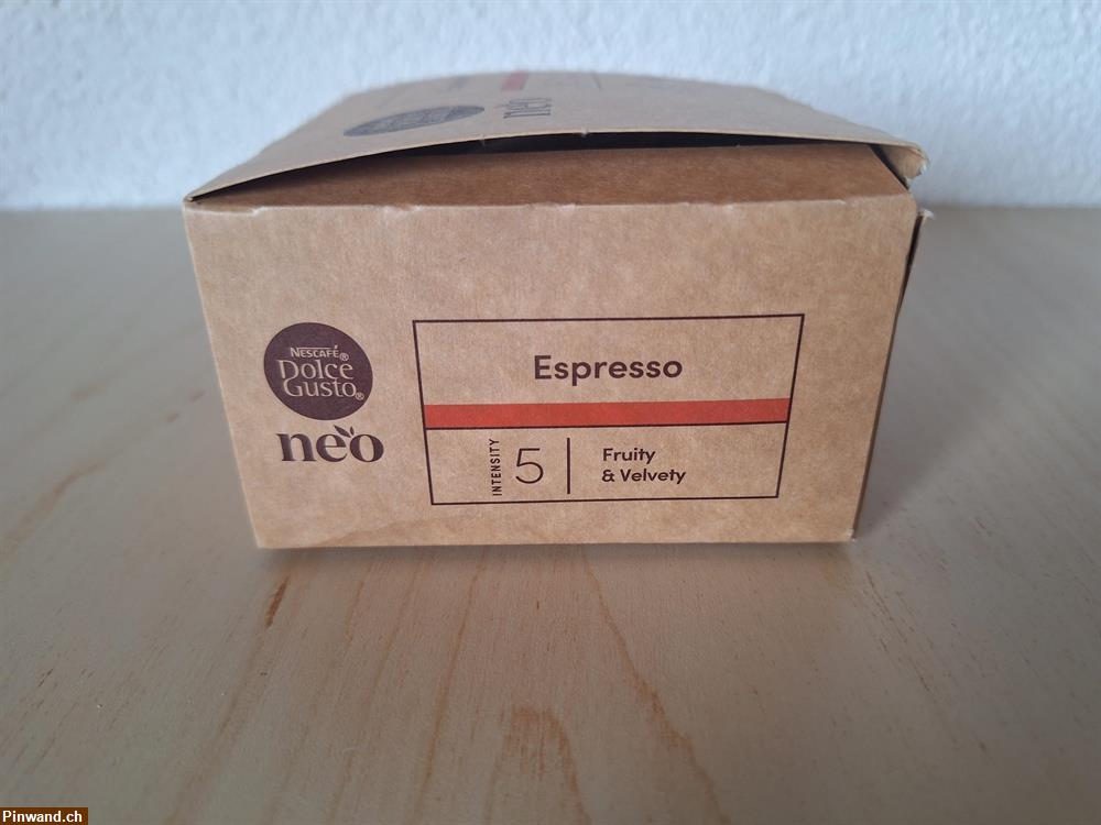 Bild 4: Dolce Gusto neo Espresso 12 Kapseln