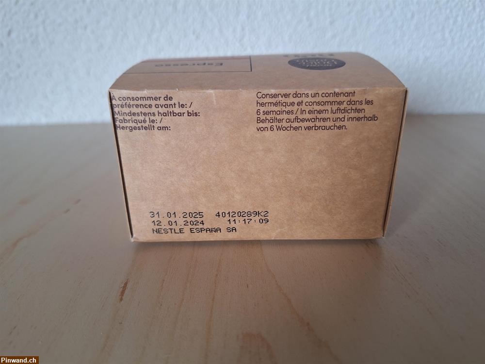 Bild 5: Dolce Gusto neo Espresso 12 Kapseln