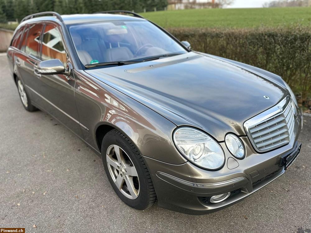 Bild 4: MERCEDES-BENZ E 350 Elégance 4Matic Automatic